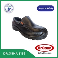 Sepatu Safety DR.Osha 3172 Black - Safety Shoes DR.Osha 3172 Hitam