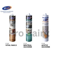 V-Tech Silicone Sealant & Adhesive Sealant VT-202 VT-210 VT-230 Vtech Neutral Silicon Xtraseal Aceti
