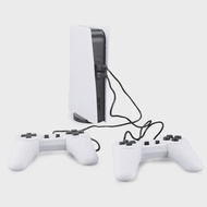 Retro GS5 Mini TV Handheld Game Console HD Two Player Wired Controllers Built in 300 Classic PS1 Com