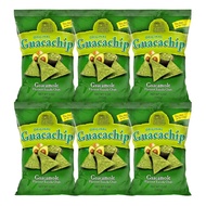 (Pack of 6) - El Sabroso Guacachip Guacamole snack snek keropok tortilla chips