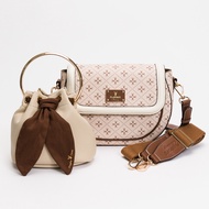 PLAYBOY 包包 15款【永和維娜】燕麥奶兔兔系列 卡其色 皮夾 斜背包 手提包 後背包 托特包 馬鞍包 532-5105-26-7