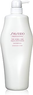 Shiseido The Hair Care Aqua Intensive Shampoo, 33.8 Ounce