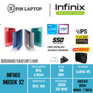 LAPTOP INFINIX INBOOK X2 - INTEL CORE i3 1115G4 8GB 256GB WINDOWS 11 14.0FHD IPS 100SRGB