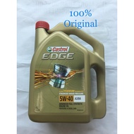 Castrol Edge 5W-40 A3/B4 Advanced Full Synthetic Engine Oil 4L