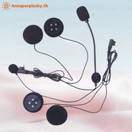 Annapurplesky Type-C Helmet  Headset for LEXIN B4FM GTX G2P G16 G1 Mes Novus TH