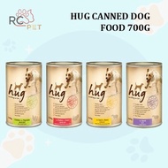 Hug Dog Canned Food (Wet Dog Food) - 700g