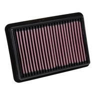 K&N Washable Drop In Replacement Civic FK8 Type R CTR FK8R Air Filter Penapis Udara Car Intake Parts