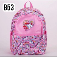 Girls Character Smiggle Backpack School Bag