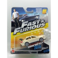 Mattel Subaru WRX Sti
