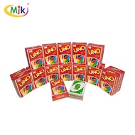 T2202 20pcs Mini UNO Classic Card Party Game Toy Family Camping and Travel Fun interaction Game HJB
