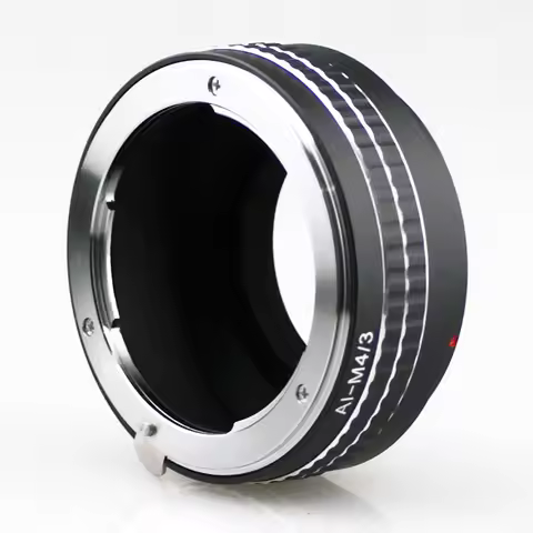 Ai-M43 Adapter For Nikon F mount Ai lens to Micro 4/3 M4/3 M43 Olympus Panasonic Camera GF8 GF7 EP5 