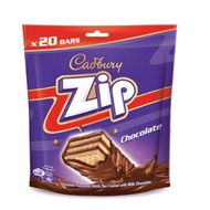 Cadbury Zip Chocolate 20 Bars