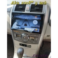 Toyota Altis 07”~13” Android Player 9 inch IPS Screen 🔥 Ready Stock 🔥
