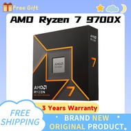 AMD Ryzen 7 9700X Processor-AM5 Socket - 8 Cores/16 Threads-AMD Radeon Graphics (3Years Warranty)