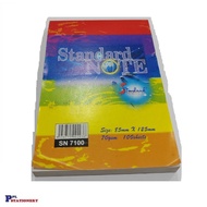 MEMO PAD SN7100 3.5"X5" 70GMS 100'S