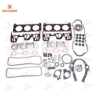 LW9 L46 Junwei 2.5 3.0 CS3793B General Repair Kit Engine Overhaul Kit Exhaust Manifold Pad Oil Botto