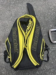 Babolat 網球袋 黑色黃色