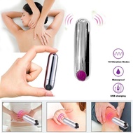New USB charging mini powerful bullet vibrator female stimulator G-point 10 gear