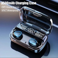 【Best value for money】 Bluetooth 5.1 Earphones M10 Charging Box Wireless Headphone 9d Stereo Sports Waterproof Earbuds Headsets With Microphone