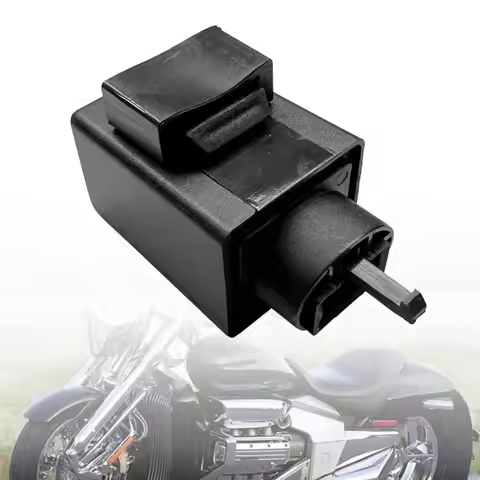 1Pc Turn Signal Light Flasher 2/3Pin Motorcycle LED Flasher Relay 12VDC Electronic Blinker Motorbike