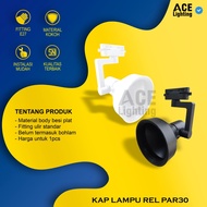 Par 30 track light lampshade Track light housing