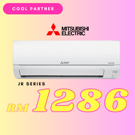 MITSUBISHI ELECTRIC 1.0-2.5HP Standard Non Inverter Air Conditioner Mr SLIM JR Series R32