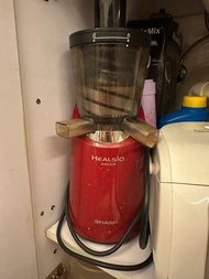 夏普 SHARP HEALSIO EJ-GP1-G 榨汁机 绿色 档位3档 1400ML