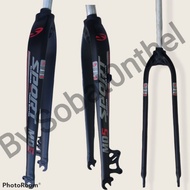 Fork / Fork Rigid MTB Oversize Allsize Sport MD5 26 / 27 / 27.5 / 29 inch