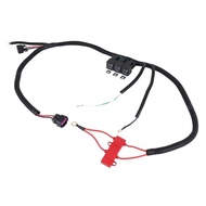 7L5533A226T Dual Electric Fan Upgrade ECU Control Wiring Harness For Chevy Avalanche 1500 2500 2002-