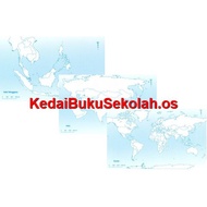 SOUTHEAST ASIA MAP SHEET/ASIA WORLD 10'S @ THE SHOP OF THE BOOK OF COOPERATIVES, HISTORY, GEOGRAPHY,