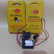 TOMBOL Switch, button, trigger, cordless drill switch 12V - 18V - 24V