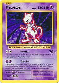 Mewtwo (51/108) - XY Evolutions Pokemon - Mewtwo (51/108) - XY Evolutions