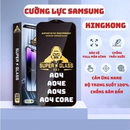 Samsung A04, A04s, A04E, A04 Core Kingkong full screen tempered glass | Screen protector for ss gala