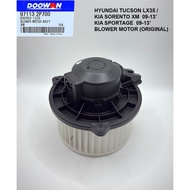 97113-2P700 DOOWON HYUNDAI TUCSON '09 LX35 / SORENTO XM 09-13' / KIA SPORTAGE BLOWER MOTOR ORG