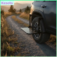 Kesoto Anti-Slip Spare Tire Step Ladder off-Road Spare Tire Ladder Rugged Sturdy for Overlanders Roo
