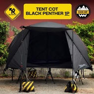 Tent Cot Black panther 1p Yellow Route