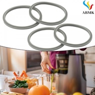 ABMK~Guarantee a Leak Proof Seal for Your For Nutribullet 900W H5 4 Gray Rubber Rings
