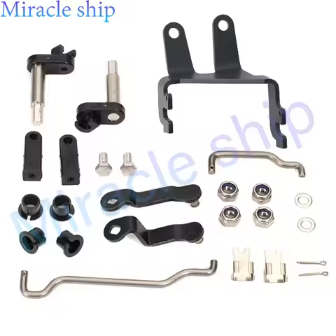 6L2-48501-00 Remote Control Attachment Assy for Yamaha Outboard MOTOR 2T 20HP 25HP 6L2-48501 6L2-485