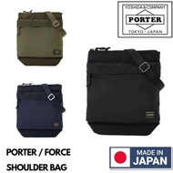 🇯🇵日本製 PORTER FORCE SHOULDER BAG 日本製斜孭袋 PORTER斜孭袋 PORTER單肩包 吉田包 YOSHIDA & COMPANY 85505901 855-05901 