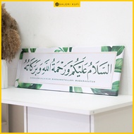 🌹AESTHETIC DESIGN FRAME🌹 | ASSALAMUALAIKUM | FRAME KHAT | KALIGRAFI | FRAME AYAT QURAN | FRAME PINTU