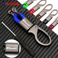 For BMW C400X C400-X C400 X Motorcycle Accessories CNC Keyring Metal Keychain Custom