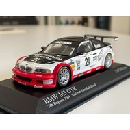 1/43 Mini Cut BMW BMW M3 GTR E46 Flame Red Lips, Superb Speed Machine Same Style as Superb Speed Vio