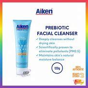 AIKEN Prebiotic Hydra Plus Facial Cleanser 120g | Non-soap | pH-balanced | Non-drying | Amino Acid |