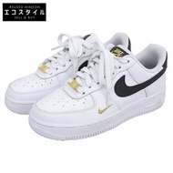 Nike Air Force 1 Low Essential 女款運動鞋，白色/黑色，22cm 碼，CZ0270-102，成色極佳，美國5碼