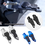 Suitable for Yamaha XMAX300 250/NMAX155 Modified Anti-slip Rear Pedal Pedal Pedal Aluminum Alloy Accessories 2018-2023