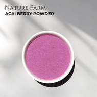 Nature Farm Premium Acai Berry Extract Powder - Acai Berry Extract Powder 35g 50g 100g Fruit Powder