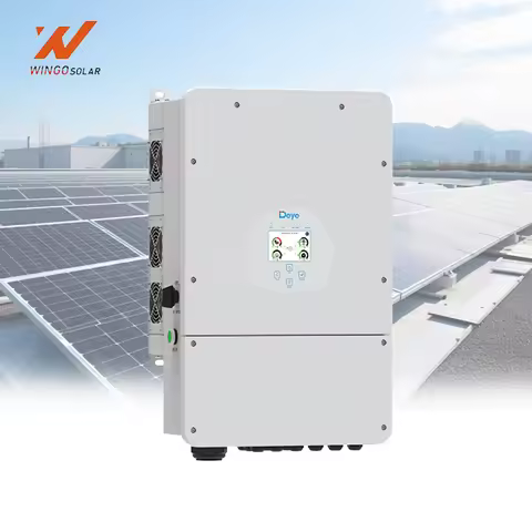 Deye Single Phase Frequency Hybrid Inverter 8Kw 10Kw Hybrid Solar Power Inverters Price Deye 220V 80