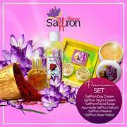 SAFFRON SKINCARE ORIGINAL PREMIUM SET (ALL IN ONE) - ORGANIC WITH AYURVEDA AND NATURAL INGREDIENTS