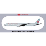 R RBF CHINA 777-300ER STICKER 20x8.8cm S-R-77W-AC