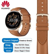 Huawei เดิม20มิลลิเมตรหนังสายสำหรับ Huawei Gt3 Pro 43มม./Watch2สายนาฬิกาข้อมือสำหรับ Huawei GT2 42มม./สายรัดข้อมือ42มม. Magic2 42มม. twzhvj